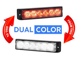 e6 dual color led lighthead e6dc