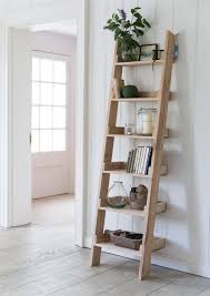 25 diy ladder shelf plans how to