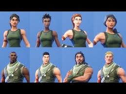 Jonesey, ramirez, headhunter, hawk according to epic games, the creators of fortnite, the technical name for a default is 'recruit'. What Are The Names Of The Default Skins In Fortnite Quora