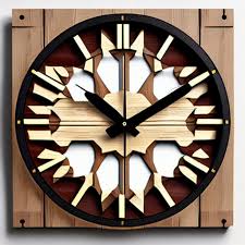 35 Wall Clock Design For Bedroom