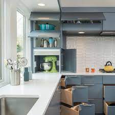 Click to add item klëarvūe cabinetry® 39 w x 24 d x 30 h blind corner base cabinet to your list. Corner Appliance Garage Ideas Houzz