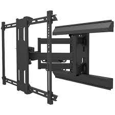 Kanto Pmx660 Pro Series Full Motion Wall Mount For 37 80 Tvs