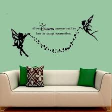 Fairy Quote Wall Sticker Wall Decal