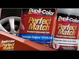 dupli color how to perfect match
