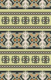 navajo tribal vector seamless pattern
