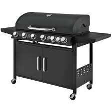 Barbeque. the abbreviation bbq is most often used. Bbq Gasgrill Gas Grill California 6 Brenner 1 Seitenbrenner Juskys