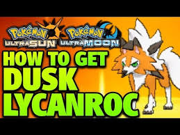 How To Get Dusk Lycanroc How To Evolve Rockruff Into Dusk