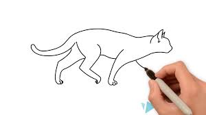 Dessin de chat noir dessin chat facile dessin rigolo dessin enfant dessin au crayon peinture dessin dessins amusants dessins simples dessin animaux mignons. Comment Dessiner Un Chat Rapidement En 6 Etapes