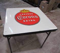 Corona Beer Complete Metal Table