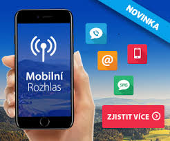 Aplikace Mobilní rozhlas | Střítež nad Ludinou obec