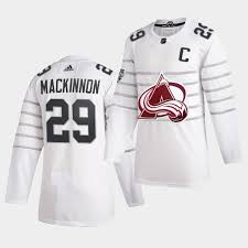 Tolle angebote bei ebay für colorado avalanche jersey. Nathan Mackinnon 29 2020 Nhl All Star Game Colorado Avalanche Authentic Men S Jersey