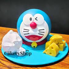 Doraemon Pinata Cake gambar png