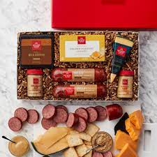 all natural sausage cheese gift box
