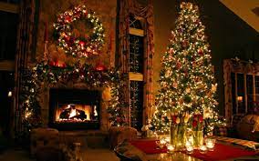 Christmas tree fireplace animated wallpaper. Full Hd Christmas Wallpapers Top Free Full Hd Christmas Backgrounds Wallpaperaccess