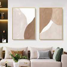 Japandi Abstract Wall Decor For Living