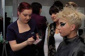 hairdressing and beauty therapies