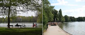 The english garden ( englischer garten) lies in the midst of bustling munich and is one of the largest city parks in europe, larger even than new york's central park. Munchen Kleinhesselohersee