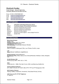 Cv And Resume Format Pdf Cv Template Format Resume Template