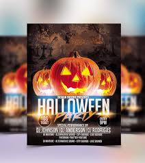 10 Best Free Halloween Party Flyer Template For 2017 Technig