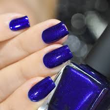 ilnp midnight kiss rich cobalt blue