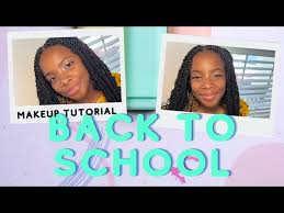 back to makeup tutorial for