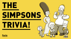 Let's see if you truly know carrie and the girls. The Simpsons Trivia