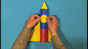 80 Faultless Guidance How To Make A 3d Rocket Out Of Paper