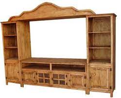 Rustic Western Tv Wall Unit Tv Stand Entertainment Center