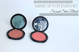 second skin cream blush review