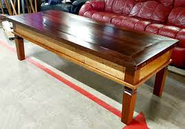 Solid Timber Coffee Table Golf