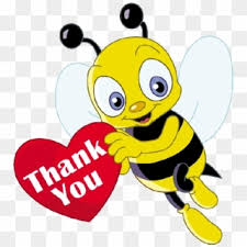 We try to collect largest numbers of png images on the web. Cute Bee Cartoon Png Download Honey Bee Thank You Clipart 1153263 Pikpng
