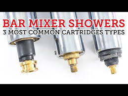 Bar Mixer Showers 3 Most Common Cartridge Types How To Replace Them