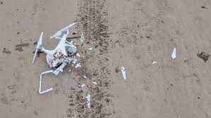 drone shot down man federally charged