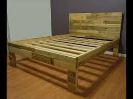 how to make a pallet bed how to make