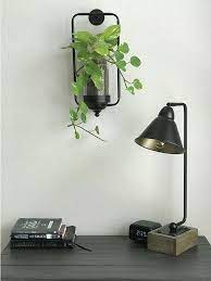 Indoor Wall Planters With Sconces