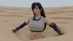 Desert, deserted, deserter, deserters, desertic, desertification., and many more! Aq Commissions Open On Twitter Tifa In Bottomless Desert Quicksand