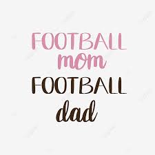 svg football mom football dad english