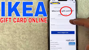 how to a ikea gift card