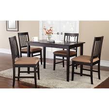 Maybe you would like to learn more about one of these? Mainstays 5 Piece Dining Set With Rich Espresso Finish Walmart Com Walmart Com