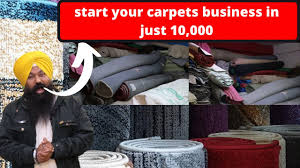 start your carpet business in just 10k