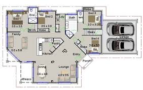 218m2 4 Bedrooms Home Plan 4 Bed 4