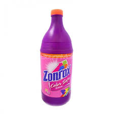 zonrox color safe bleach 900ml