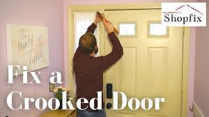 How To Fix A Front Door Not Closing