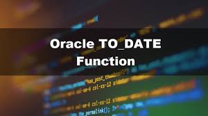 oracle to date function complete