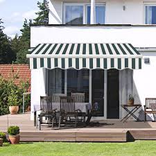 Manual Awning Retractable Shelter