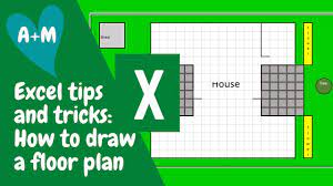 how to draw a floor plan tutorial