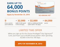 Expired Barclays Choice Privileges 64 000 Points Offer