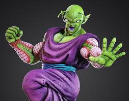 Dragon ball z opening title card in the original japanese version. Piccolo Fan Art Dragon Ball Z By Gabriel Reis 3dtotal Learn Create Share