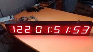 Dezire Count Down Timer Led Display