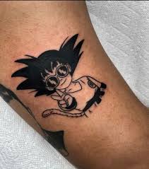 In this retro version of the classic dragon ball, you'll have to put on the skin of son goku and fight in the world martial arts tournament to face the dangerous opponents of the dragon ball saga. Top 250 Best Dragonball Tattoos 2019 Tattoodo